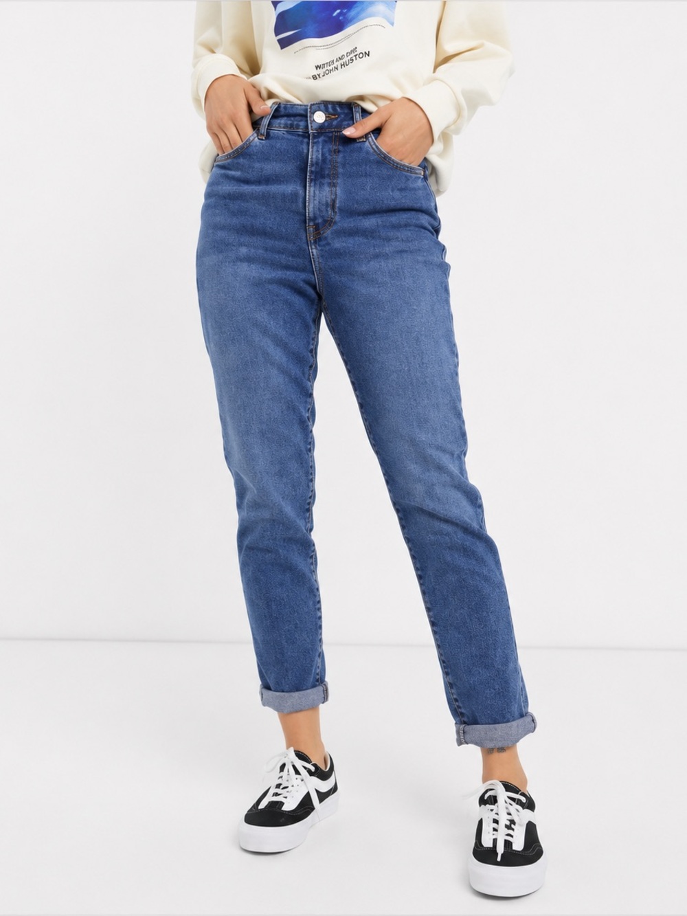 New Look‎ Lift & Shape Mom Jeans